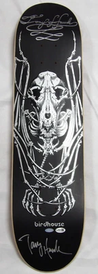 Tony Hawk 滑板运动员签名鸟屋滑板 JSA Steiner 认证 — 第 1/4 张图片