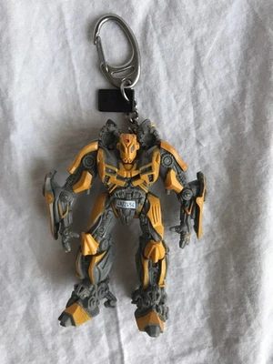 Figura Hasbro 2007 Transformers Película BumbleBee Llavero Mochila Clip 3,5"" Foto 1 de 2