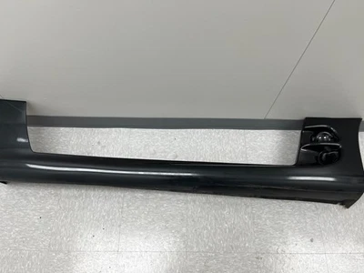 91-99 MITSUBISHI 3000GT LEFT DRIVER SIDE SKIRT ROCKER PANEL MOLDING BLACK OEM - Image 1 of 4