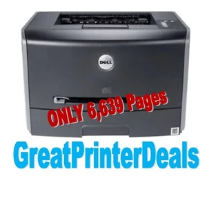 Dell 1720dn – Monochrome Laser Printer | ONLY 6,639 Pages | Compact Design - Picture 1 of 10