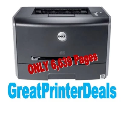 Dell 1720dn – Monochrome Laser Printer | ONLY 6,639 Pages | Compact Design - Image 1 of 4