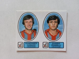 FIGURINA CALCIATORI PANINI 1977/78 CREMONESE CASSAGO/... n 428 CON VELINA - Imagen 1 de 2