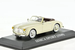 SIMCA SPORT 1949 1/43 Altaya - Picture 1 of 5