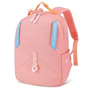 Pink Kids Backpack for Girls Boys Toddlers Preschool Kindergarten Bookbag - Picture 1 of 7