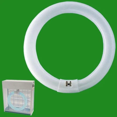 22W T9 Circular UV Ultraviolet Tube Blacklight Insect Killer Zapper BL368 Bulb - Image 1 of 3