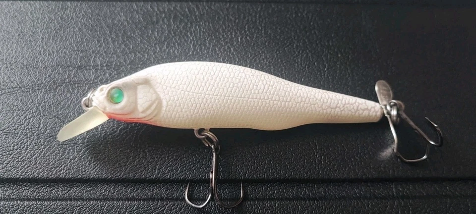 Megabass Prop Darter 80 Propbait floating Topwater Wobbler - Bild 1 von 2