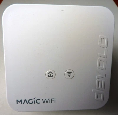 Powerline-Adapter DEVOLO Magic 1 WiFi mini MT 3167 mit WLAN und LAN-Port - Bild 1 von 3