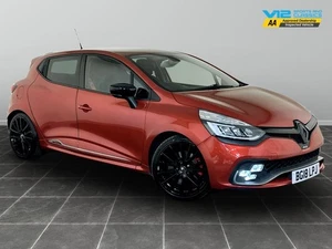 2018 RENAULT CLIO 1.6 TCE RENAULTSPORT NAV TROPHY EDC EURO 6 5DR REVERSE CAMERA - Picture 1 of 24