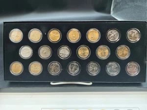 1999& 2000 Quarters Philadelphia Gold Denver Platinum - Picture 1 of 3