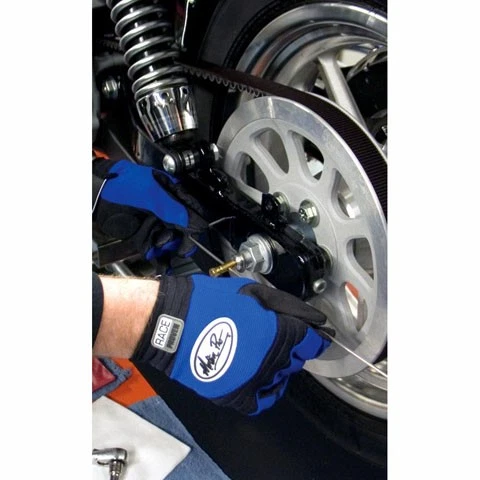 Herramientas y cables Motion Pro herramienta de alineación de rueda trasera para Harley Davidson 08-0368 Foto 1 de 2