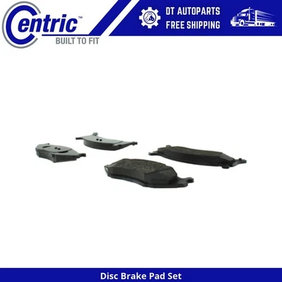 Para Chrysler Daytona 1991-1992 | Pastillas de freno de disco delanteras centradas | Envío rápido Foto 1 de 4