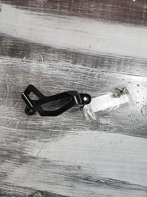 2019 - 2026 Kawasaki KX250 Rear Brake Caliper Guard Black 55020-0458-6C - Image 1 of 3