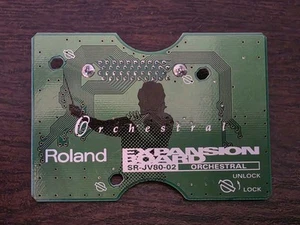 Placa de expansión orquestal Roland SR-JV80-02 JV XP XV 1080 2080 3080 5080 - Imagen 1 de 2