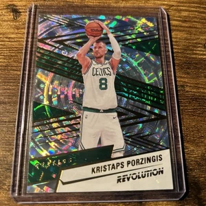 2024-25 Panini Revolution - Kristaps Porzingis #26 Fractal - Picture 1 of 2