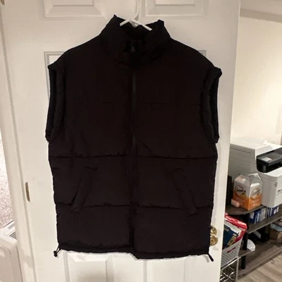 Chaleco Divided H&M Negro Puff Pequeño  Foto 1 de 3