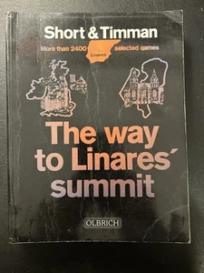 The Way To Linares Summit - Nigel Short and Jan Timman - Chess PB 1993 Good - Picture 1 of 8