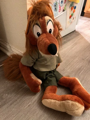 Disney Parks BRER FOX Plush  Animal Song of the South Splash Mountain 24" - Image 1 of 4