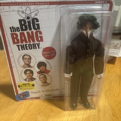 Big Bang Theory Raj Renaissance Gentleman Action Figure 2014 SDCC  - Image 1 of 4