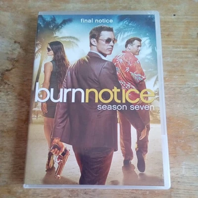 Burn Notice: Season Seven (DVD, 2013, 4-Disc Set) LIKE NEW! - Image 1 of 4