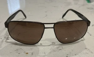Maui Jim WHITEHAVEN MJ776-01M 63-16-135 BROWN W/ BROWN With Case - Picture 1 of 9