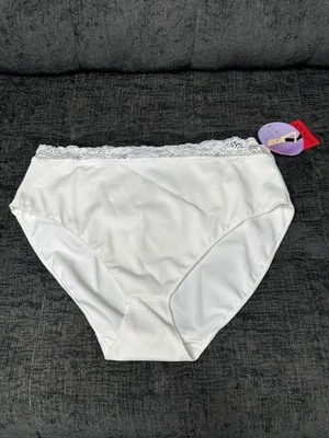 Panty Spanx Oculto y Elegante Mujer Talla XL Blanco Encaje Borde Modelador Nuevo Foto 1 de 4