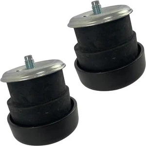 Body Mount Set Of 2 For 94-04 Chevy S10 Pickup Chevrolet GMC Sonoma 924-181 - Picture 1 of 8