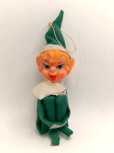 Vintage Christmas Pixie Elf Knee Hugger Free Shipping - Picture 1 of 11