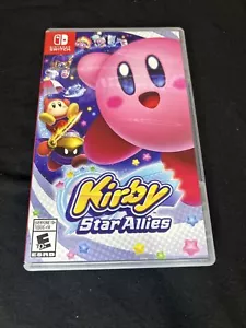 Nur Originaletui! Kirby Star Allies (Nintendo Switch, 2018) - kein Spiel - Bild 1 von 1