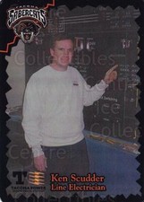 1998-99 Tacoma Sabercats #23 Ken Scudder