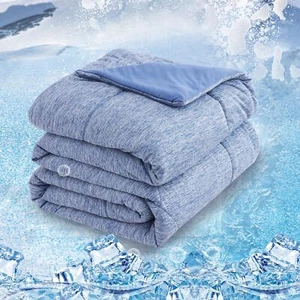 Cooling Comforter King Size,Cooling Blanket for Hot Sleepers with Q-Max 0.55 Coo - Picture 1 of 10