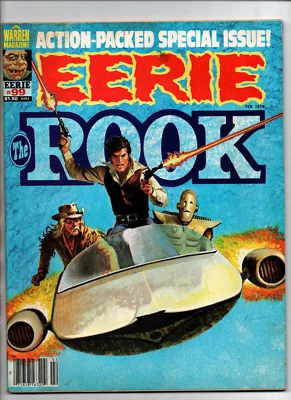 Eerie #99 - Rook - Horror Magazine - Warren - 1979 - FN/VF - Image 1 of 3