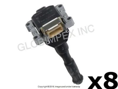 BMW (1991-1995) Ignition Coil (8) BOSCH + 1 YEAR WARRANTY - Image 1 of 2