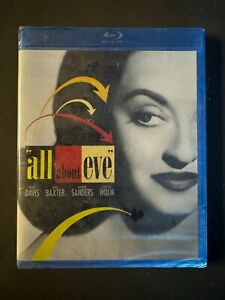 All About Eve (1950) Blu-Ray New/Sealed