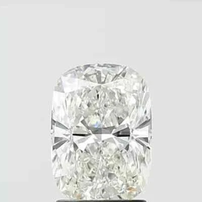 Lab Grown 1.54 Cts CUSHION Cut IGI Certified CVD Diamond H Color VS1 Clarity - Image 1 of 4
