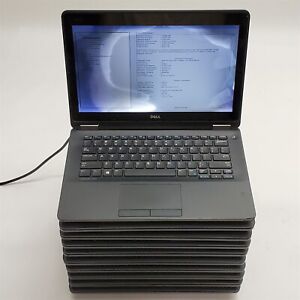 Dell E7270 Laptop Intel i7 6600U 2.6GHZ 12.5" Touch FHD 16GB NO HDD Lot 10 Parts