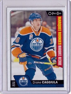 DRAKE CAGGIULA 16/17 Upper Deck O-Pee-Chee OPC Update Rookie #706 Oilers Card - Picture 1 of 1