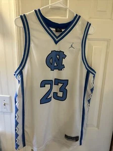 Nike Jordan Brand North Carolina Jersey Size - Medium Small Stains - Picture 1 of 5