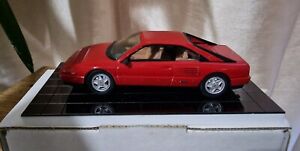 heco models FERRARI Mondial T Coupe REF 161 Red 1/43 Resin Car RARE