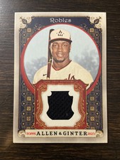 2023 Topps Allen & Ginter Victor Robles Jersey Relic #AGRB-VR Nationals