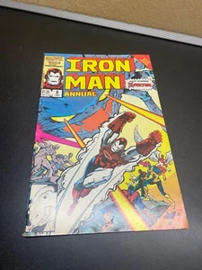 Iron Man Annual #8 Marvel Comics 1986 - Picture 1 of 12