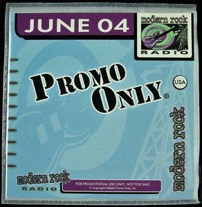 PROMO ONLY "MODERN ROCK JUNE 2004" DJ PROMO CD COMPILATION PUDDLE OF MUDD *NEW* - Picture 1 of 3