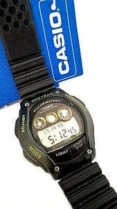 Orologio CASIO FT-111H, Geo Trail ILLUMINATOR, Chrono, Dual Time, Vintage, NUOVO - Picture 1 of 3