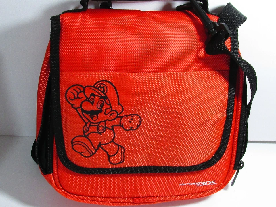 Bolso Nintendo 3DS Correa de Hombro Naranja Foto 1 de 4
