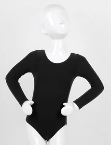 Girls Leotard Competition Jumpsuit Sports Bodysuit Modern Activewear One-Piece - Picture 1 of 106