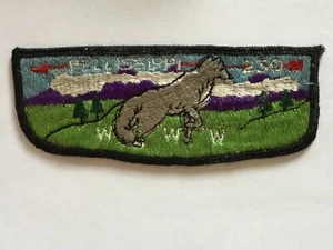 Pellissippi Lodge 230 S-9 UPSTITCH pocket flap cs - Picture 1 of 2