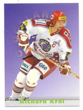 2003-04 CZECH OFS #H9 Richard Kral Ocelari Trinec, CE Wien