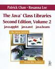 The Java Class Libraries: Java.Applet, Java.Awt, Java.Beans