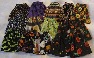 Se adapta a 9" FANCY NANCY Madame Alexander, FALDAS DE Halloween *Tú eliges ropa de muñeca - Imagen 1 de 34