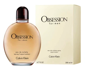 Calvin Klein Obsession for Men Eau de Toilette – Ambery Men's Cologne - Picture 1 of 2
