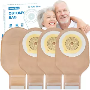 Suministros Para Ostomia, 22 Piezas Bolsas De Colostomía Con Cierre de Abrazadera - Imagen 1 de 12